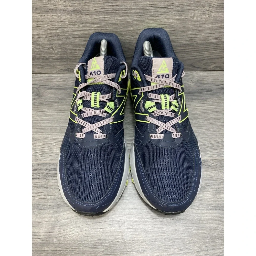 New Balance 410 Running Trainers Womens Shoes Sz 9 D Blue